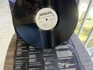 Metallica - Ride the Lightning OG VINYL - Megaforce 1984