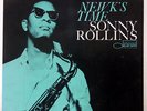 SONNY ROLLINS NEWK'S TIME BLUE NOTE LNJ80086 JAPAN VINYL LP