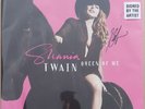SIGNED SLEEVE Shania Twain Queen of Me EXCLUSIVE Pink Vinyl New Unplayed