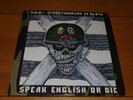 S.O.D.: STORMTROOPERS OF DEATH - Speak English Or Die - 1985 Dutch 21-track LP