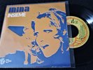 MINA INSIEME  4 Track EP 1970  LUCIO BATTISTI Portugal Rare