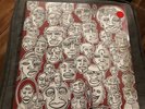 Oliver Hart The Many Faces Of Oliver Hart 1xLP Red White Twister Vinyl LE x/300
