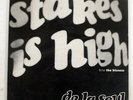DE LA SOUL STAKES IS HIGH TOMMY BOY TB730 US VINYL 12