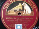 AMBROSE HMV Whistling In The Dark/ Ho Hum  (E+)