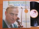 ASD 334 ED1 Menuhin Mendelssohn Bruch Violin Concertos EMI NEAR MINT 1st W/G
