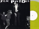 SEX PISTOLS - LIVE AT IVANHOES HUDDERSFIELD RARE SWEDISH ORIG YELLOW VINYL LP