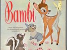 Bambi UK Soundtrack Vinyl LP Walt Disney MINT 1963
