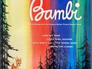 Bambi US Soundtrack Vinyl LP Walt Disney MINT 1963