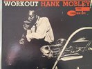 Lp  Blue Note 84080  France Hank Mobley Workout Grant Green