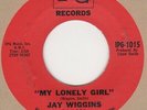 Jay Wiggins My Lonely Girl Ipg Soul Northern Motown