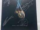 TRIVIUM - What the Dead Men Say - WHITE Colored Signed Autograph Vinyl Record LP