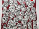 Oliver Hart The Many Faces Of Oliver Hart - EYEDEA - Red White Vinyl /300 Made