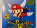 SUPER MARIO 64 soundtrack vinyl by Koji Kondo - NEW