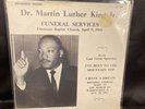 NM Dr. Martin Luther King, Jr.  Funeral Services  LP APRIL 9 1968 I HAVE A DREAM