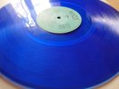 Depeche Mode – Music For The Masses - Blue Vinyl LP - German 1987