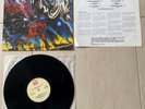 IRON MAIDEN  THE NUMBER OF THE BEAST   KOREA  LP WITH BOOKLET PAPER