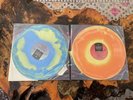 Katamari Damacy Vinyl Soundtrack OST Blue And Yellow Swirl LP Orange And Yellow
