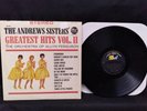 Andrews Sisters Greatest Hits Vol. II vinyl LP Dot Records DLP 25543 1963