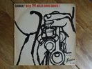 COOKIN' / WITH THE MILES DAVIS QUINTET UK Esquire vinyl LP 1958 32-048 RVG