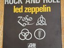 Led Zeppelin Rock And Roll Sticks 45rpm Atlantic French Pressing (1972) NM