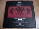 VAN HALEN/TOP OF THE WORLD BOX SET/BADGE/STICKER, 1991 UK WARNER BROS 12