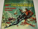 THUNDERBALL James Bond 1965 FACTORY SEALED  UA Stereo Lp 007 JOHN BARRY