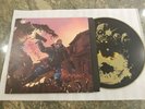 Shadow Warrior 2 Vinyl Record GOLD  Soundtrack OST Stan Bush RARE Used