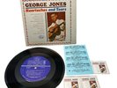 George Jones Heartaches and Tears Compact 33 Jukebox EP Mini LP Mercury SR-652