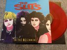 The Slits - In The Beginning Coloured Vinyl Record 2001 EX/EX Red Vinyl Rare