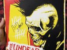 The Undead SIGNED Vinyl LP Rare Horror Punk OOP the Misfits 12 Hits Uncovered