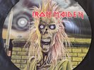 Iron Maiden debut LP vinyl picture disc - excellent condition