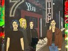 7 Year Bitch Gato Negro Original 1996 Atlantic Records Release