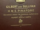 Gilbert And Sullivan H.M.S Pinafore Double Records 9 Sided Whole Album