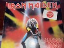 Iron Maiden/ Maiden Japan, Mini Album,EP, MLB15000, Vinyl- VG to Strong G+ Cond.