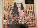 Britney Spears Blackout Clear Vinyl SEALED RARE Urban Outfitters