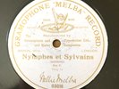 Nellie MELBA Nymphes Et Sylvains BEMBERG Pale Blue GMR 03016 78rpm 12
