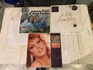 johnny cash & june carter-shelly west-red hot-willie nelson lefty-sealed vinyl