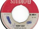 Larry and Alvin - Nanny Goat/Smell You Crep - Studio One SO2065 - 1968 Reggae G