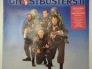 GHOSTBUSTERS II SOUNDTRACK Vinyl LP 1989 Gold label Promo Elton John Run DMC