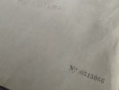 The Beatles White Album 1968 Mono Vinyl 0515066 poster; 1/1/1/1 rare KJT code