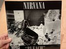 Bleach by Nirvana (Record, 1993), White Vinyl