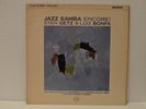 STAN GETZ LUIS BONFA - JAZZ SAMBA ENCORE  - UK MONO LP LATIN JAZZ VINYL RECORD