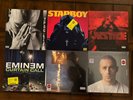 6 VINYL Record LOT- 2Pac, Eminem, J. Cole, Dermot Kennedy, Weeknd, Bieber
