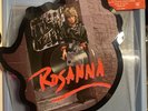 Toto 1982 Double feature Africa/Rosanna  shape Limited Edition RARE