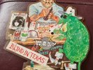 W.A.S.P. Blind In Texas Shaped Picture Disc Rare