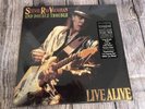 STEVIE RAY VAUGHAN - LIVE ALIVE VINYL LP SEALED 1st PRESS 1986 ORIG HYPE STICKER