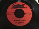 The Trashmen Surfin Bird Surf Garrett Garage Rock Analog Single 45 7” VG