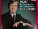 MOZART The Piano Sonatas Andras Schiff piano DECCA Box 6LP D222D6