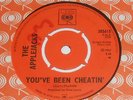 The APPLEJACKS - You`ve Been Cheatin` -- VERY RARE UK 1967 -- NORTHERN SOUL  7