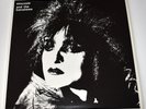 SIOUXSIE AND THE BANSHEES Live Static Display Clear Vinyl LP Rentner 001 NM